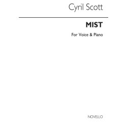 Cyril Scott: Mist Voice/Piano