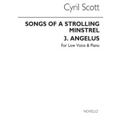 Cyril Scott: Angelus (From Songs Of A Strolling Minstrel)-low Vce/Pf (Key-a)