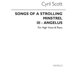 Cyril Scott: Angelus (From Songs Of A Strolling Minstrel)-high Vce/Pf (Key-c)