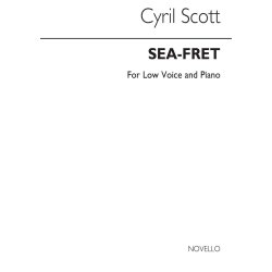 Cyril Scott: Sea Fret-low Voice/Piano (Key-c)