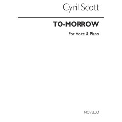 Cyril Scott: To-morrow Voice/Piano