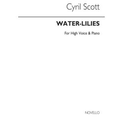 Cyril Scott: Water-lilies-high Voice/Piano (Key-e Flat)