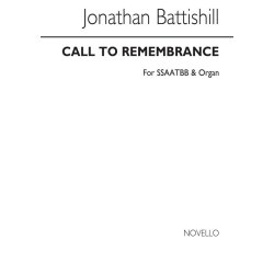 Jonathan Battishill: Call To Remembrance