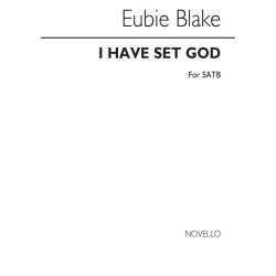 Blake, E I Have Set God Always Before Me Satb