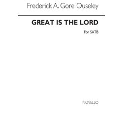 Great Is The Lord