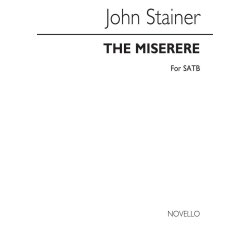 John Stainer: The Miserere Satb/Satb (English)