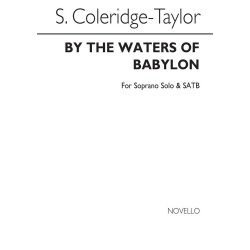 Coleridge-Taylor: By The Waters Of Babylon S/SATB