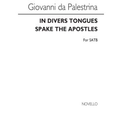 Palestrina, Gp In Divers Tongues Spake The Apostles Satb