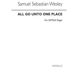 Wesley, Ss All Go Unto One Place Satb/Organ