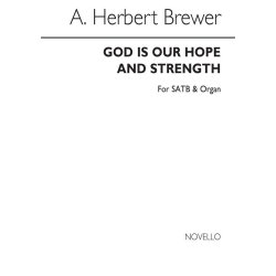 A. Herbert Brewer: God Is Our Hope And Strength Satb/Organ