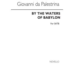 Palestrina, Gp By The Waters Of Babylon Satb