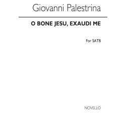 Giovanni Palestrina: O Bone Jesu, Exaudi Me