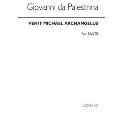 Palestrina Venit Michael Archangelus Saatb