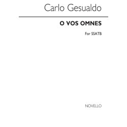 Carlo Gesualdo: O Vos Omnes