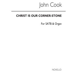 John Cook: Christ Is Our Corner Stone