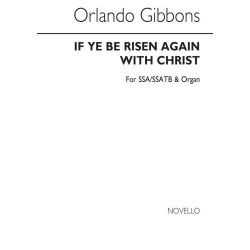 Orlando Gibbons: If Ye Be Risen Again With Christ