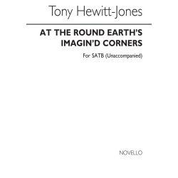 Hewitt Jones At The Round Earths Imagin'd Corners Satb