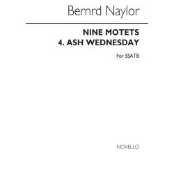 Bernard Naylor: O Lord, Almighty God Ssatb