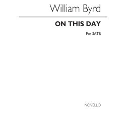 Byrd, W Hodie Beata Virgo Satb (On This Day)