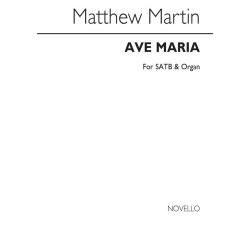 Matthew Martin: Ave Maria