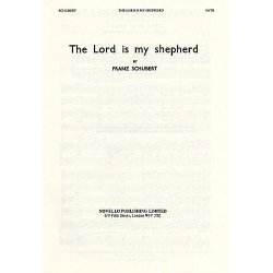 Franz Schubert: The Lord Is My Shepherd (SATB)
