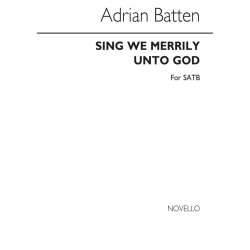 Adrian Batten: Sing We Merrily Unto God