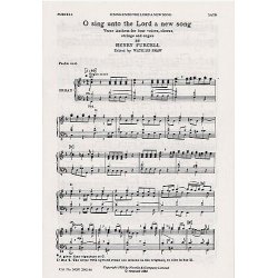 Henry Purcell: O Sing Unto The Lord