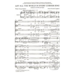 Kenneth Leighton: Let All The World In Every Corner Sing