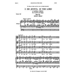 Bryan Kelly: O Be Joyful (Caribbean Jubilate)