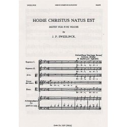 J.P. Sweelinck: Hodie Christus Natus Est (Squire)