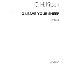 C.H. Kitson: O Leave Your Sheep