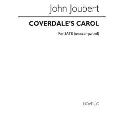 John Joubert: Coverdale's Carol (SATB)