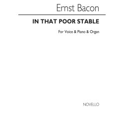 Ernst Bacon: In That Poor Stable