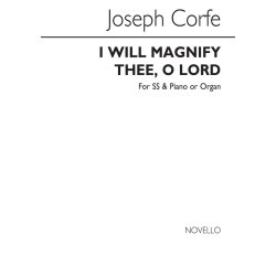 Joseph Corfe: I Will Magnify Thee, O Lord