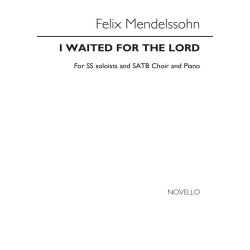 Felix Mendelssohn: I Waited For The Lord Solo