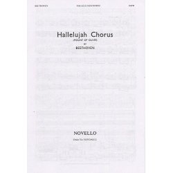 Beethoven: Hallelujah Chorus (Novello Edition)- SATB