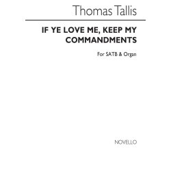 Thomas Tallis: If Ye Love Me (SATB)