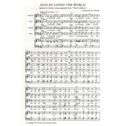 John Stainer: God So Loved The World (SATB- New Edition)