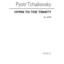 Tchaikovsky: Hymn To The Trinity (SATB)