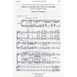 Sidney Campbell: Sing We Merrily Unto God