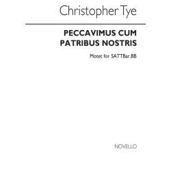 Tye Peccavimus Cum Patribus (Latin) Sattbb