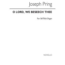 Joseph Pring: O Lord, We Beseech Thee