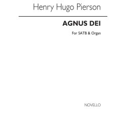 Pierson: Agnus Dei for SATB Chorus