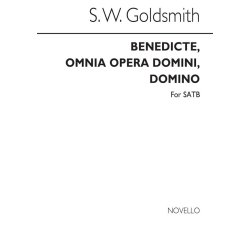 S.W. Goldsmith: Benedicite Omnia Opera