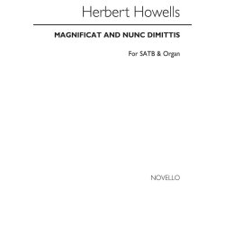 Herbert Howells: Magnificat And Nunc Dimittis (Collegium Regale)
