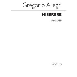 Gregorio Allegri: Miserere (Psalm LI)
