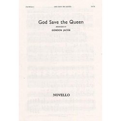 Gordon Jacob: God Save The Queen (Vocal Score)