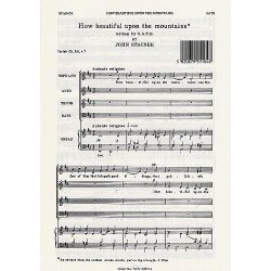 John Stainer: How Beautiful Upon The Mountains