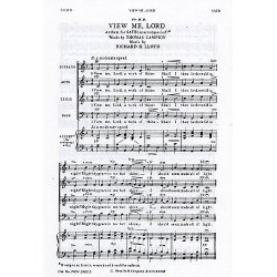 Richard H. Lloyd: View Me Lord