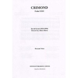 David Grant: Crimond Psalm 23 (Howe)